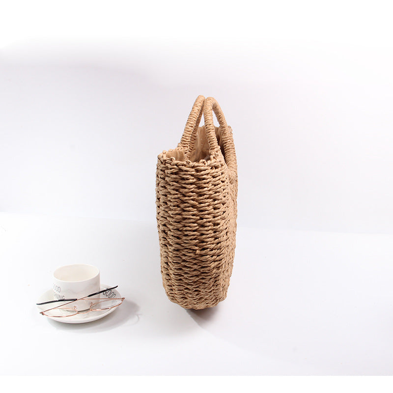 Women Rattan Handbag