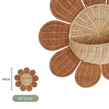 Nordic Woven Wall Basket