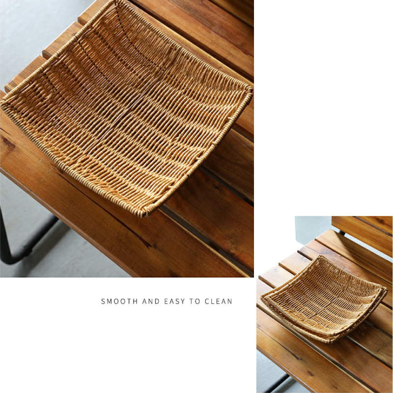 Woven Snack & Fruit Basket