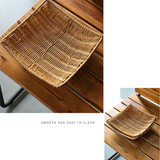 Woven Snack & Fruit Basket
