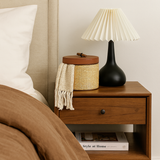 Rattan Round Storage Box