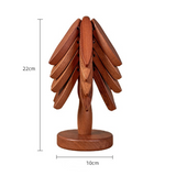 Rustic Pine Wooden Trivet