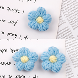 Wool Flower Decor Charm