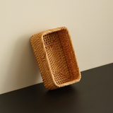 Rattan Tabletop Organizer