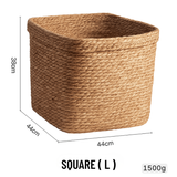 Woven Rattan Laundry Basket