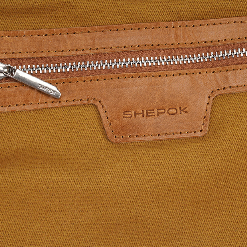 Vegan Leather Woven Tote Bag