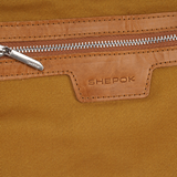 Vegan Leather Woven Tote Bag