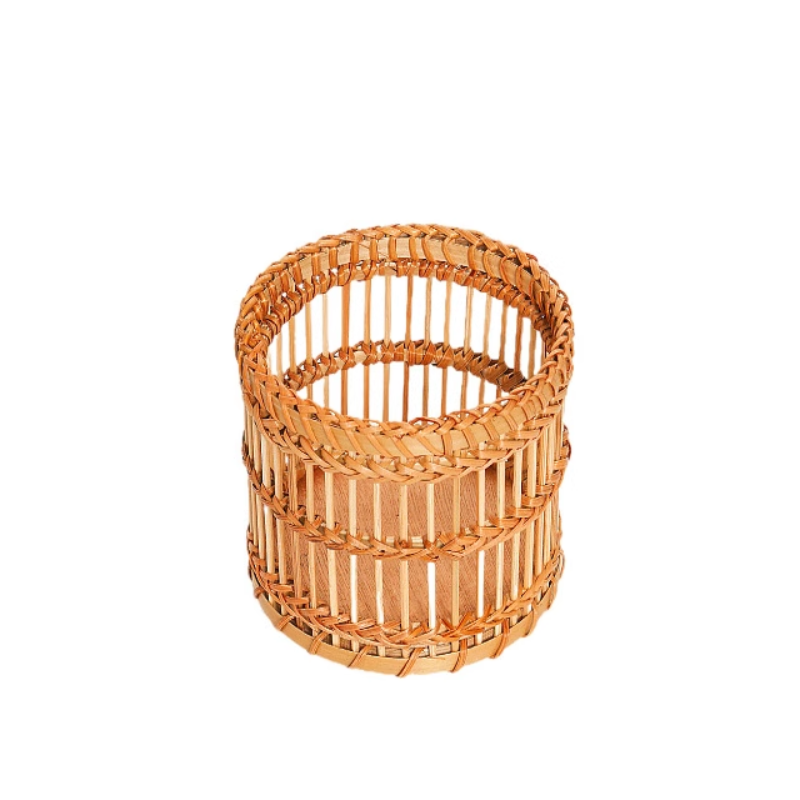 Bamboo Storage Tube Holder