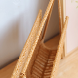 Rattan Magazine Storage Basket