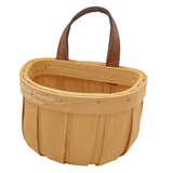 Rattan Wall Hanging Storage Basket