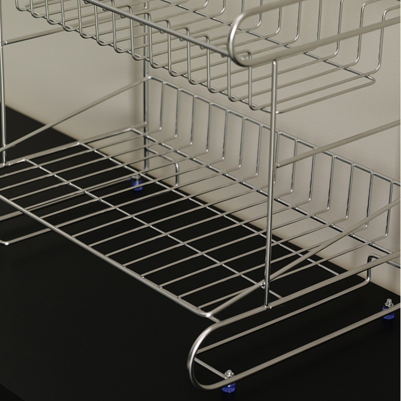 Stainless Steel Organizer Shelf