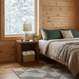 Handwoven Cotton Rope Basket