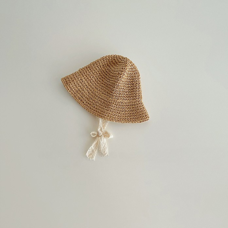 Kids' Woven Sun Hat