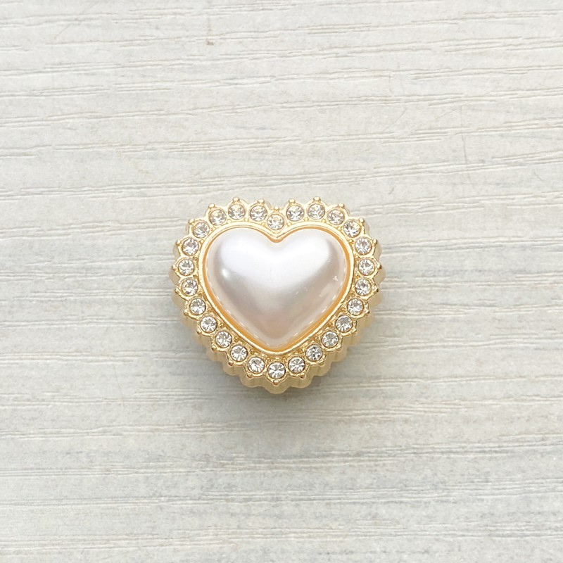 Golden Gleam Pearl Charm