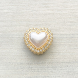Golden Gleam Pearl Charm