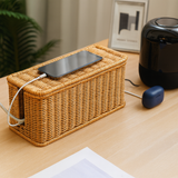 Rattan Cable Organizer