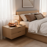 Woven Leather Valet Tray