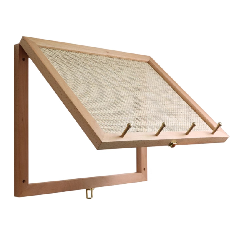 Rattan Wall Meter Box Hider
