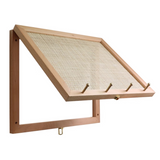 Rattan Wall Meter Box Hider
