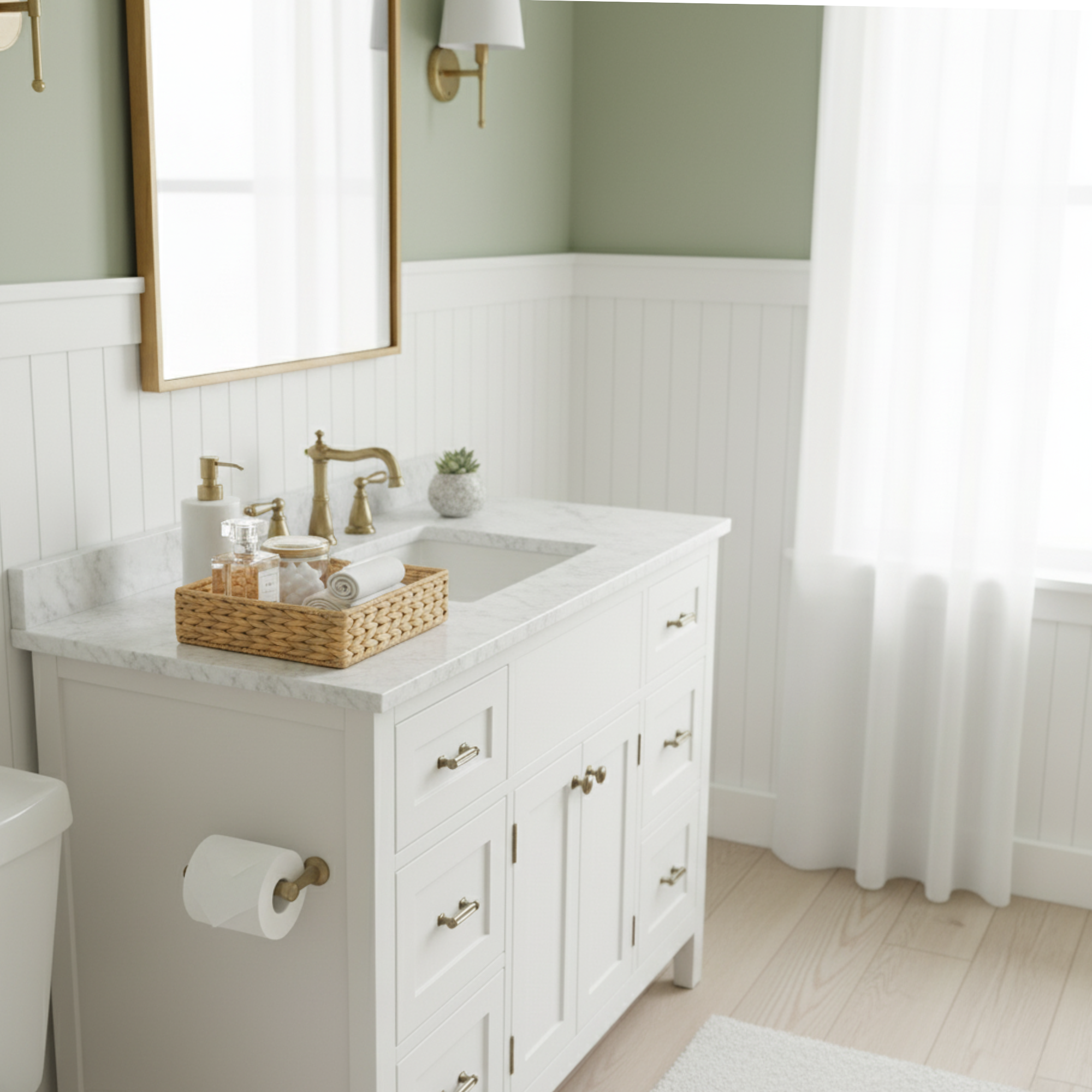 Rattan Woven Napkin Tray