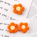 Wool Flower Decor Charm