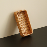 Rattan Tabletop Organizer