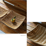 Woven Snack & Fruit Basket