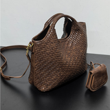 Handwoven Shoulder Crossbody Bag