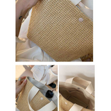 Rattan Beach Tote Bag