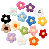 Wool Flower Charm Wall Basket Bundle