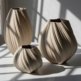 Beige Minimal Vase