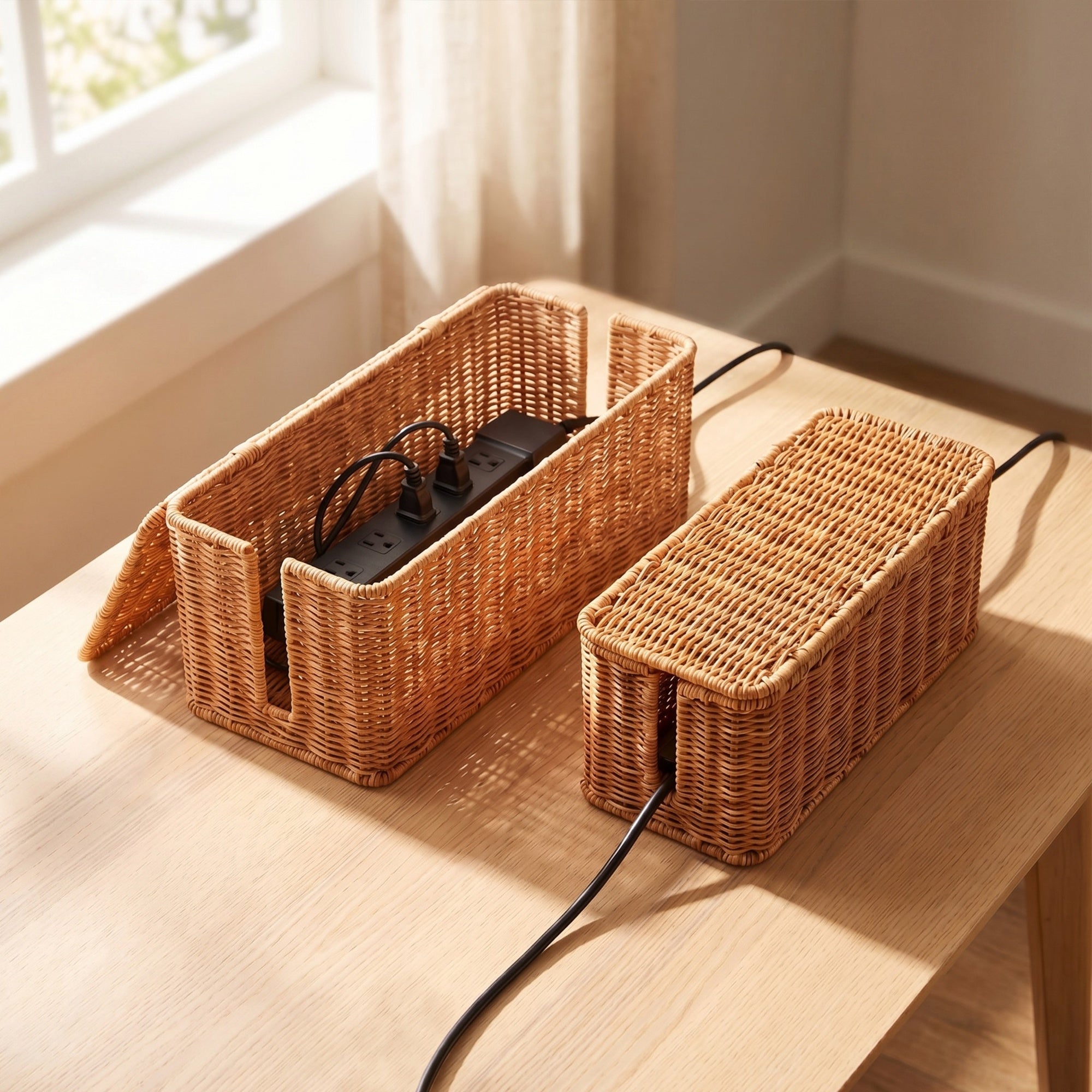 Handwoven Cable Organizer