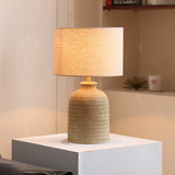 Linen Table Lamp