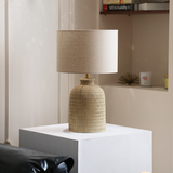 Linen Table Lamp