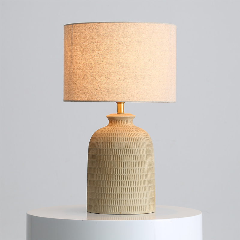 Linen Table Lamp