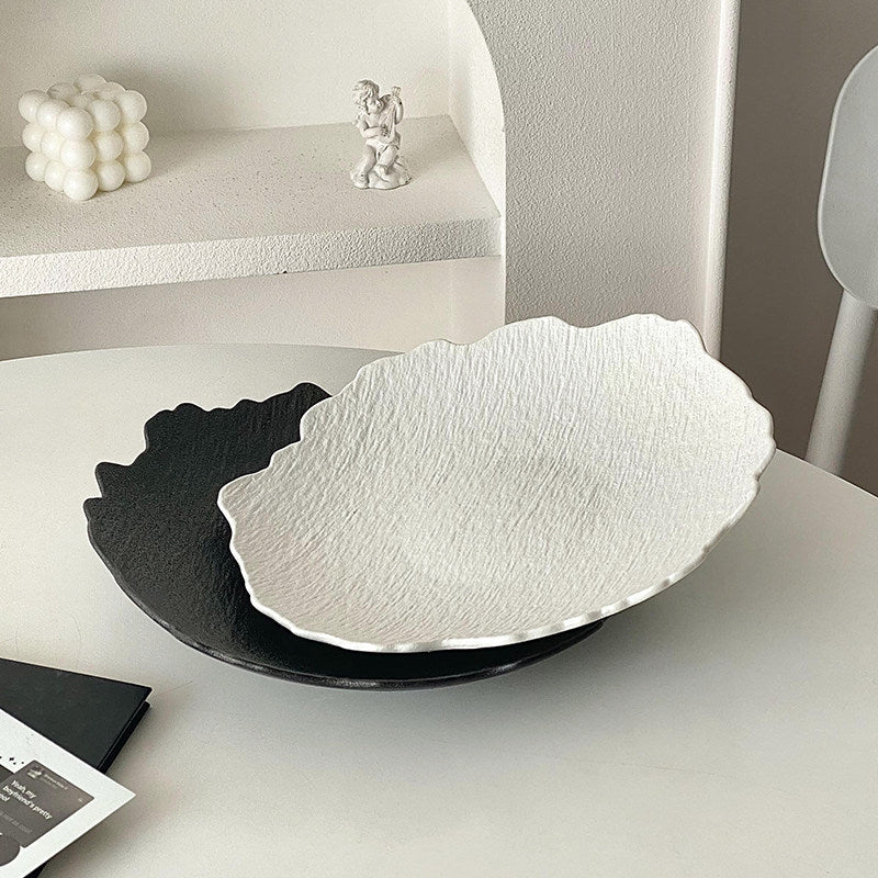 Ceramic Look Plate