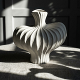 Ceramic Look Calm Vase