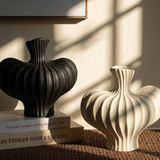 Ceramic Look Calm Vase