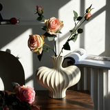 Ceramic Look Calm Vase