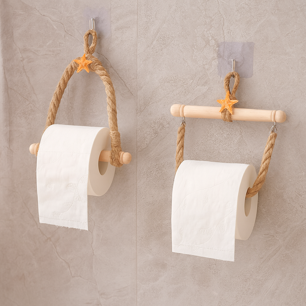 Woven Toilet Paper Holder