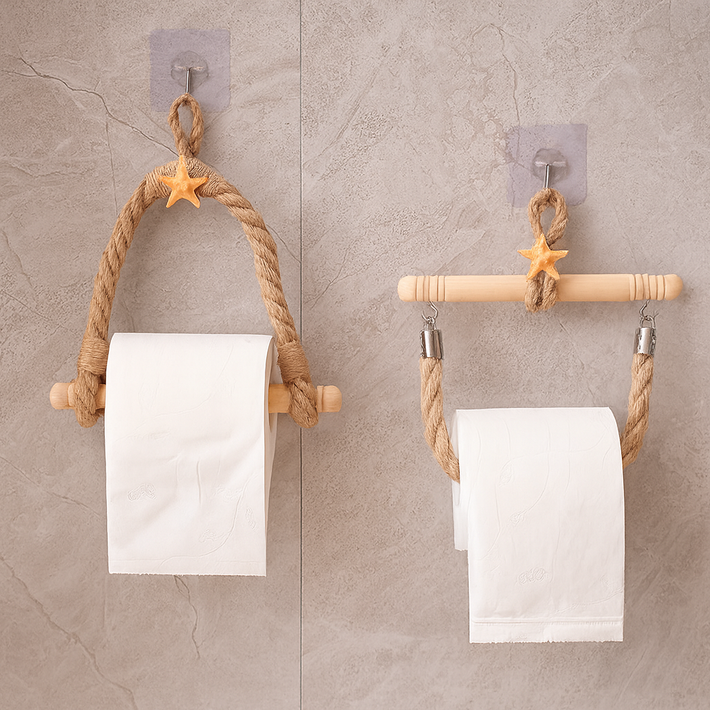 Woven Toilet Paper Holder