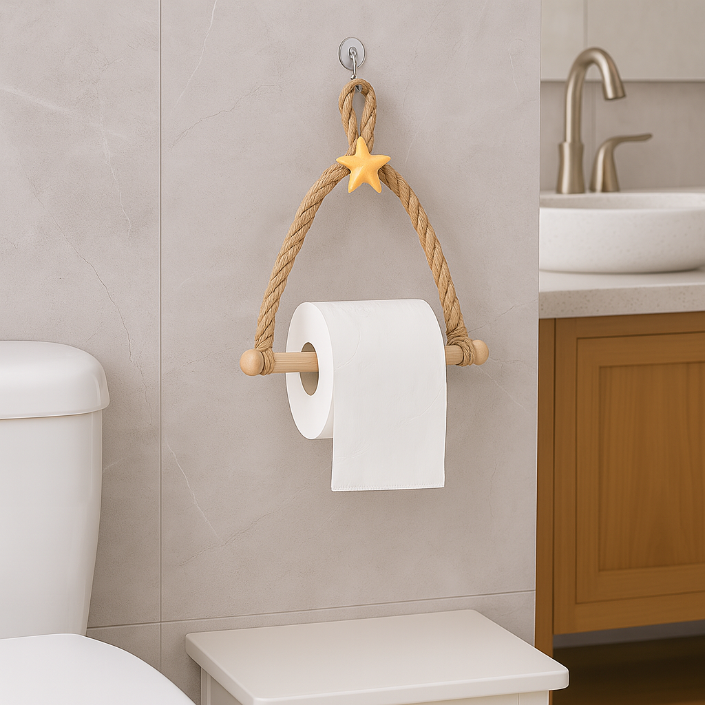 Woven Toilet Paper Holder