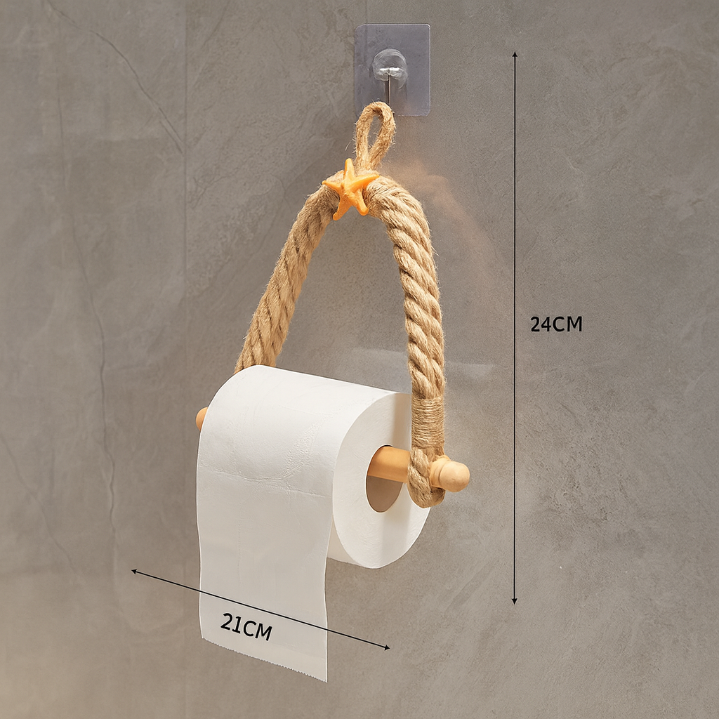 Woven Toilet Paper Holder