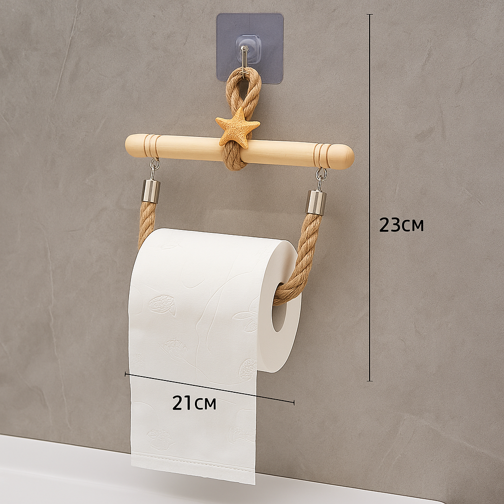 Woven Toilet Paper Holder
