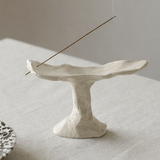 Organic Wave Incense Holder – Sculptural Object