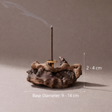 Organic Root Wood Incense Holder
