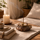 Organic Root Wood Incense Holder