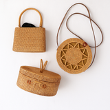 Handmade Rattan Bag Collection