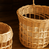 Handwoven Hanging Storage Basket