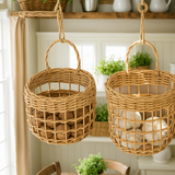 Handwoven Hanging Storage Basket